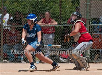 Thumbnail 3 in East Rowan vs Southern Vance (NCHSAA 3A Semifinal) photogallery.