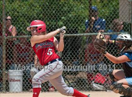 Thumbnail 1 in East Rowan vs Southern Vance (NCHSAA 3A Semifinal) photogallery.