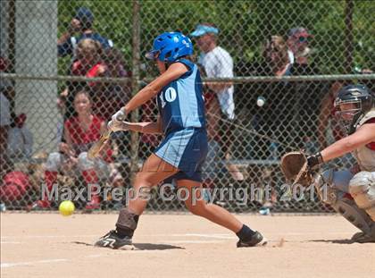 Thumbnail 2 in East Rowan vs Southern Vance (NCHSAA 3A Semifinal) photogallery.