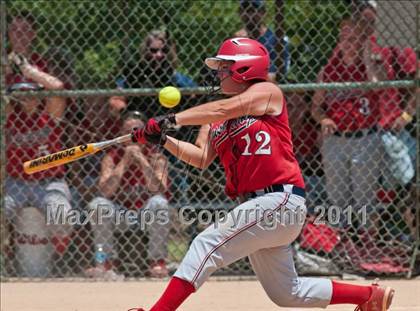 Thumbnail 2 in East Rowan vs Southern Vance (NCHSAA 3A Semifinal) photogallery.