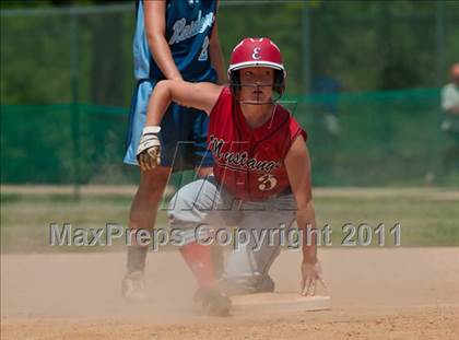 Thumbnail 1 in East Rowan vs Southern Vance (NCHSAA 3A Semifinal) photogallery.