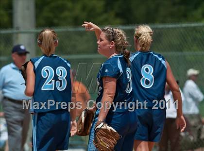 Thumbnail 2 in East Rowan vs Southern Vance (NCHSAA 3A Semifinal) photogallery.