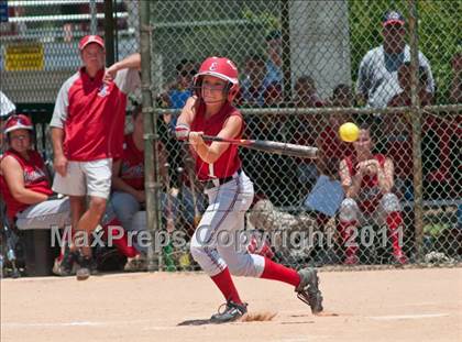 Thumbnail 2 in East Rowan vs Southern Vance (NCHSAA 3A Semifinal) photogallery.