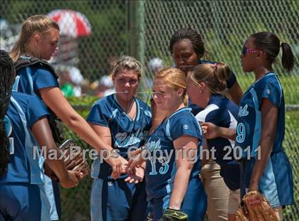 Thumbnail 1 in East Rowan vs Southern Vance (NCHSAA 3A Semifinal) photogallery.