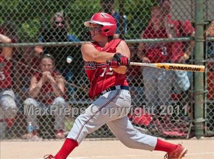 Thumbnail 3 in East Rowan vs Southern Vance (NCHSAA 3A Semifinal) photogallery.