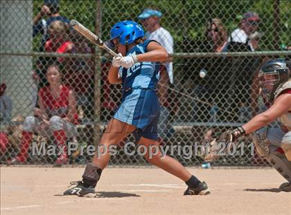 Thumbnail 3 in East Rowan vs Southern Vance (NCHSAA 3A Semifinal) photogallery.