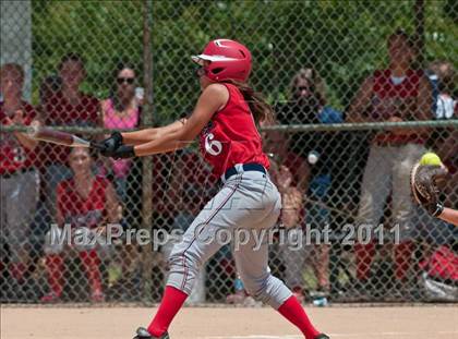 Thumbnail 3 in East Rowan vs Southern Vance (NCHSAA 3A Semifinal) photogallery.