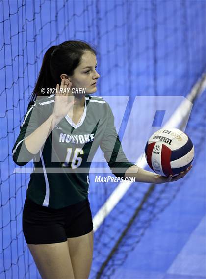 Thumbnail 1 in Holyoke vs. Wiggins (CHSAA 2A Final Four) photogallery.