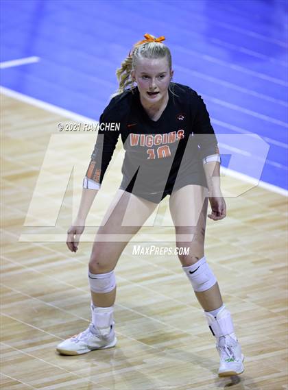 Thumbnail 3 in Holyoke vs. Wiggins (CHSAA 2A Final Four) photogallery.