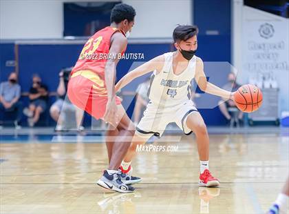 Thumbnail 2 in Kailua vs Roosevelt (OIA D1 Semifinal Playoff) photogallery.