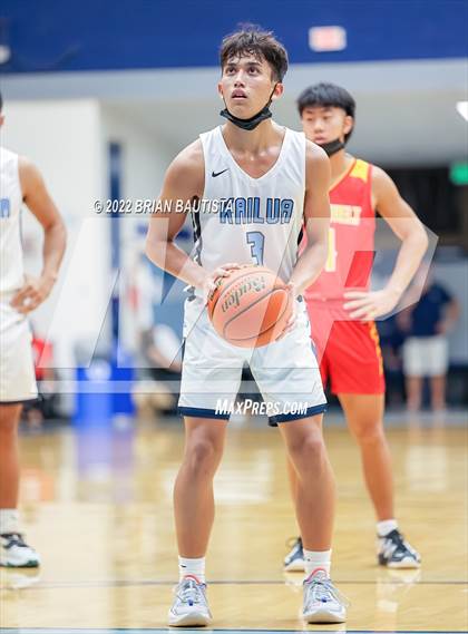 Thumbnail 1 in Kailua vs Roosevelt (OIA D1 Semifinal Playoff) photogallery.