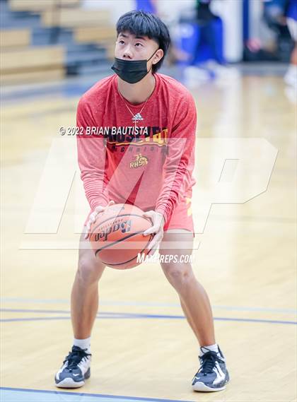 Thumbnail 3 in Kailua vs Roosevelt (OIA D1 Semifinal Playoff) photogallery.