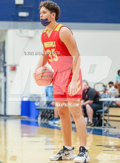 Thumbnail 2 in Kailua vs Roosevelt (OIA D1 Semifinal Playoff) photogallery.