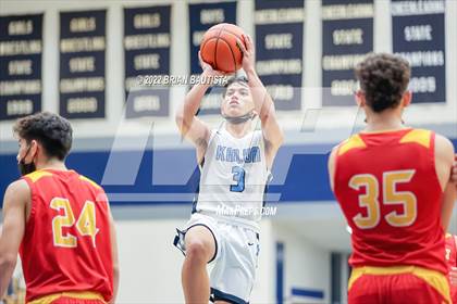 Thumbnail 3 in Kailua vs Roosevelt (OIA D1 Semifinal Playoff) photogallery.