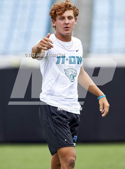 Thumbnail 2 in Bartram Trail vs Vanguard (Jaguars Prep 11-On Tournament) photogallery.