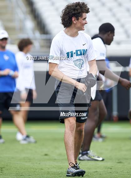 Thumbnail 2 in Bartram Trail vs Vanguard (Jaguars Prep 11-On Tournament) photogallery.