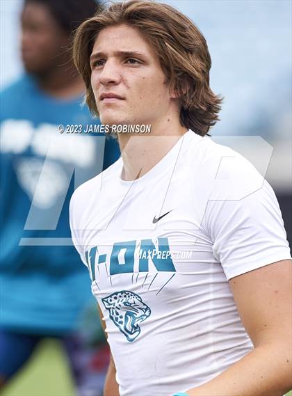 Thumbnail 2 in Bartram Trail vs Vanguard (Jaguars Prep 11-On Tournament) photogallery.