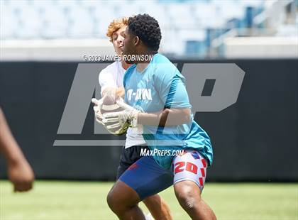 Thumbnail 1 in Bartram Trail vs Vanguard (Jaguars Prep 11-On Tournament) photogallery.