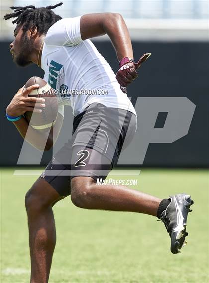 Thumbnail 2 in Bartram Trail vs Vanguard (Jaguars Prep 11-On Tournament) photogallery.