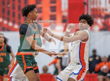 Thumbnail 1 in Bishop Gorman vs. Mojave (NIAA 5A Final) photogallery.