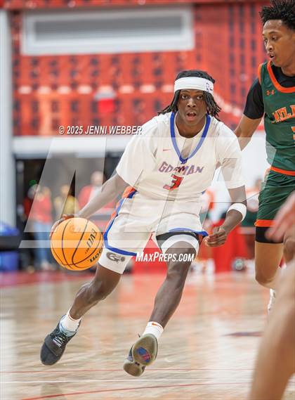 Thumbnail 3 in Bishop Gorman vs. Mojave (NIAA 5A Final) photogallery.