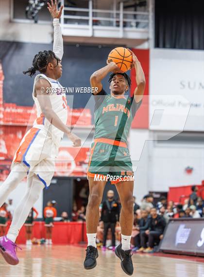 Thumbnail 3 in Bishop Gorman vs. Mojave (NIAA 5A Final) photogallery.