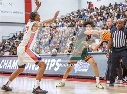 Thumbnail 2 in Bishop Gorman vs. Mojave (NIAA 5A Final) photogallery.