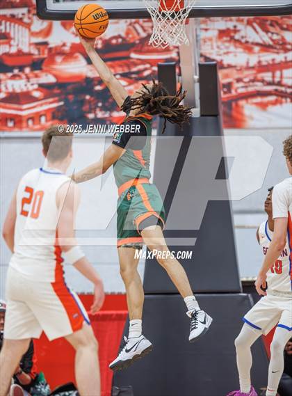 Thumbnail 1 in Bishop Gorman vs. Mojave (NIAA 5A Final) photogallery.