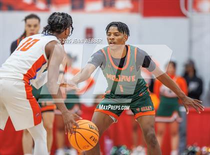 Thumbnail 3 in Bishop Gorman vs. Mojave (NIAA 5A Final) photogallery.