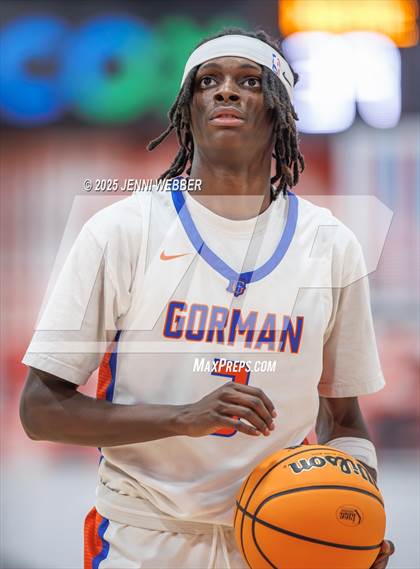Thumbnail 3 in Bishop Gorman vs. Mojave (NIAA 5A Final) photogallery.