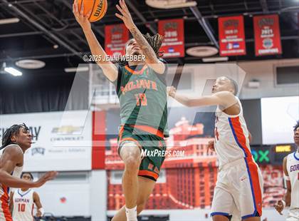 Thumbnail 2 in Bishop Gorman vs. Mojave (NIAA 5A Final) photogallery.