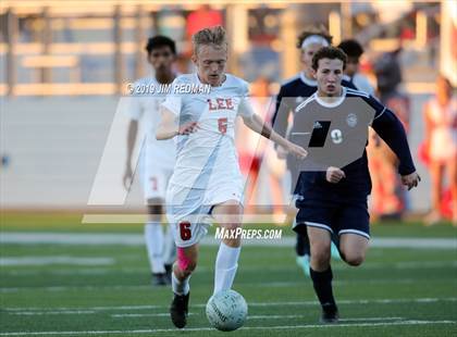Thumbnail 1 in Flower Mound vs. Lee (UIL 6A Final) photogallery.
