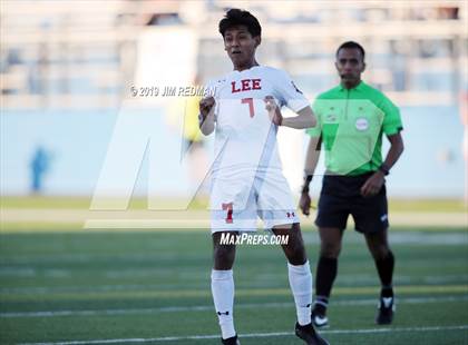 Thumbnail 2 in Flower Mound vs. Lee (UIL 6A Final) photogallery.