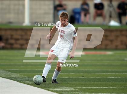 Thumbnail 3 in Flower Mound vs. Lee (UIL 6A Final) photogallery.