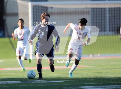 Thumbnail 1 in Flower Mound vs. Lee (UIL 6A Final) photogallery.