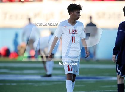 Thumbnail 1 in Flower Mound vs. Lee (UIL 6A Final) photogallery.