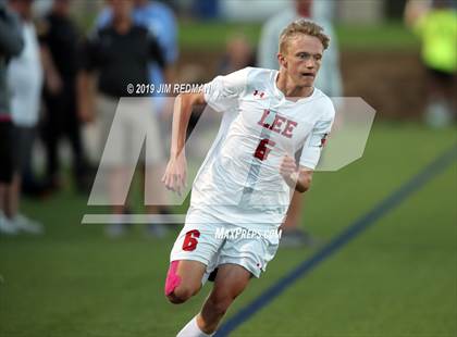 Thumbnail 3 in Flower Mound vs. Lee (UIL 6A Final) photogallery.