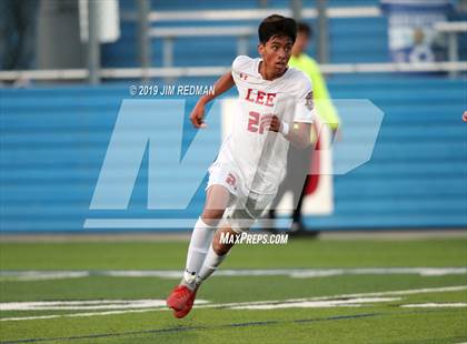 Thumbnail 1 in Flower Mound vs. Lee (UIL 6A Final) photogallery.