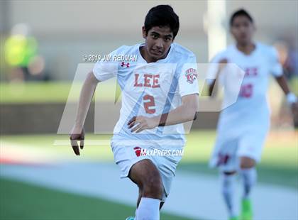 Thumbnail 2 in Flower Mound vs. Lee (UIL 6A Final) photogallery.