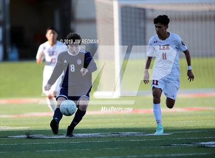 Thumbnail 2 in Flower Mound vs. Lee (UIL 6A Final) photogallery.