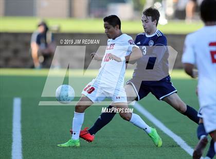 Thumbnail 3 in Flower Mound vs. Lee (UIL 6A Final) photogallery.