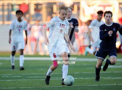 Thumbnail 3 in Flower Mound vs. Lee (UIL 6A Final) photogallery.