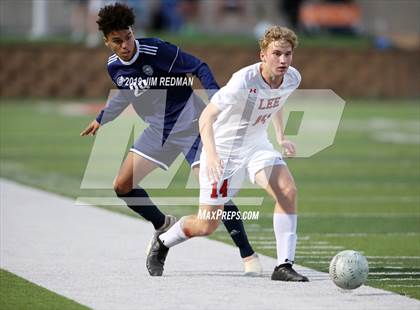 Thumbnail 2 in Flower Mound vs. Lee (UIL 6A Final) photogallery.