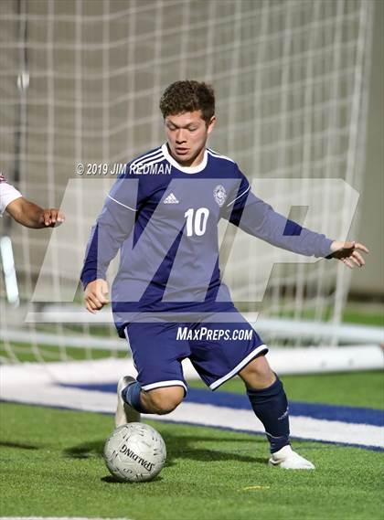 Thumbnail 2 in Flower Mound vs. Lee (UIL 6A Final) photogallery.