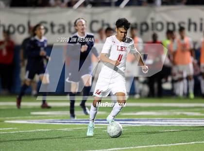 Thumbnail 3 in Flower Mound vs. Lee (UIL 6A Final) photogallery.
