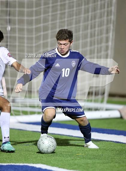 Thumbnail 3 in Flower Mound vs. Lee (UIL 6A Final) photogallery.