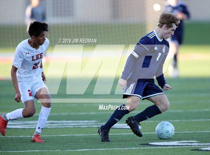 Thumbnail 1 in Flower Mound vs. Lee (UIL 6A Final) photogallery.