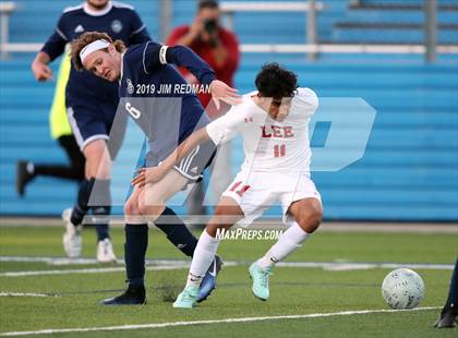 Thumbnail 1 in Flower Mound vs. Lee (UIL 6A Final) photogallery.