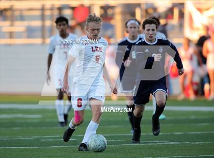 Thumbnail 2 in Flower Mound vs. Lee (UIL 6A Final) photogallery.