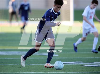 Thumbnail 2 in Flower Mound vs. Lee (UIL 6A Final) photogallery.